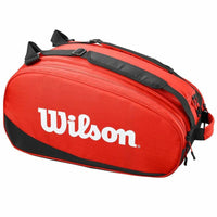 Padel Bag Wilson Tour Red-0