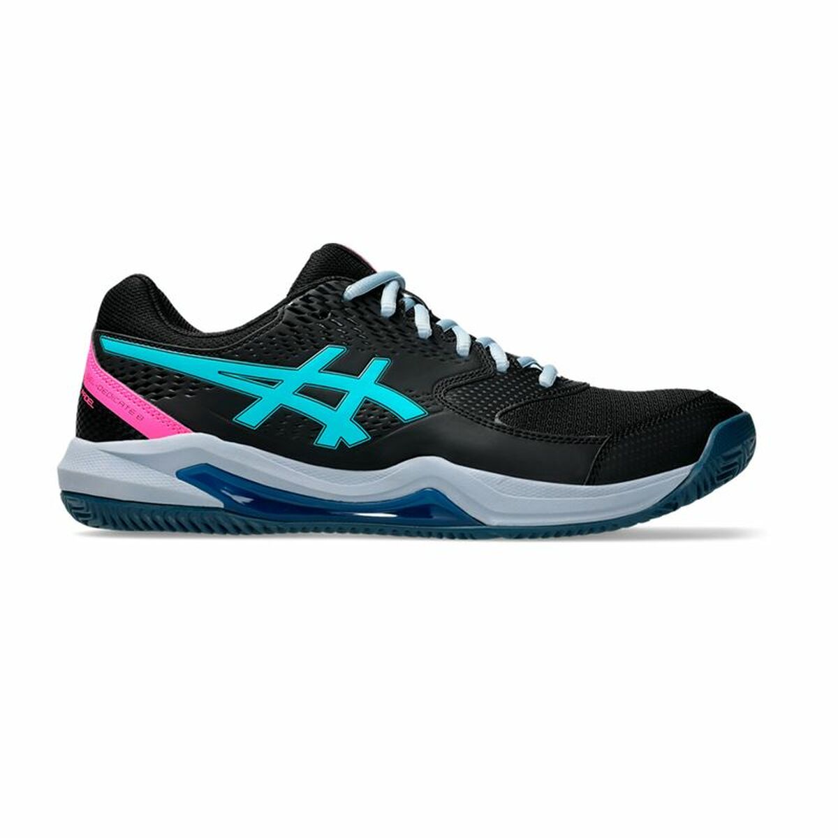 Adult's Padel Trainers Asics Gel-Dedicate 8 Padel Black-0