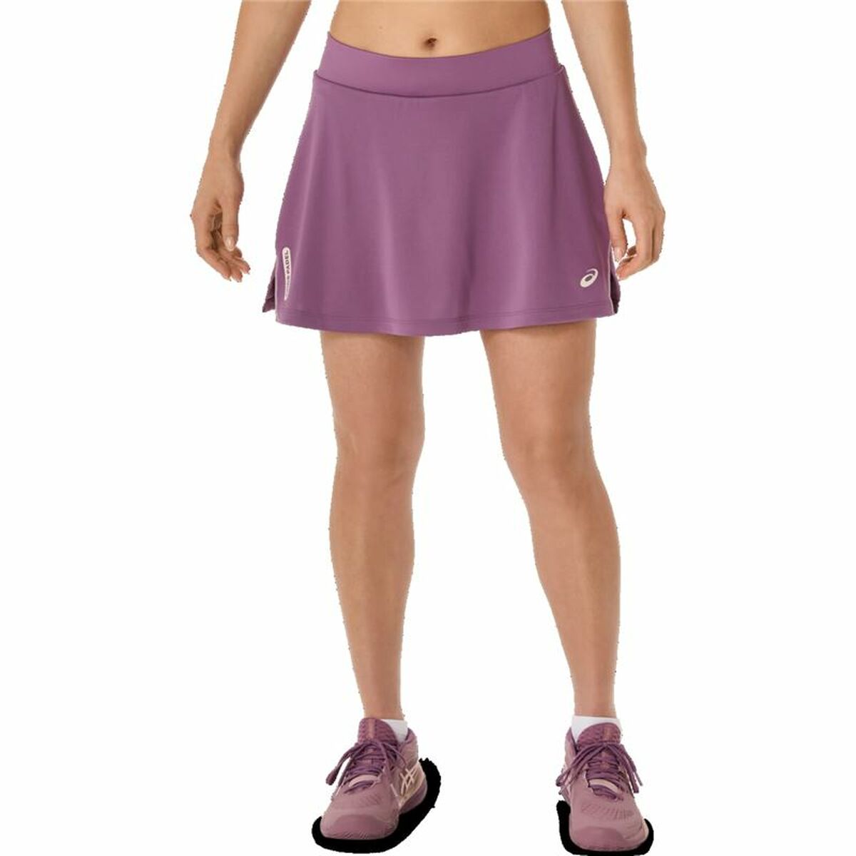 Padel skirt Asics Padel Court Skirt Purple-0