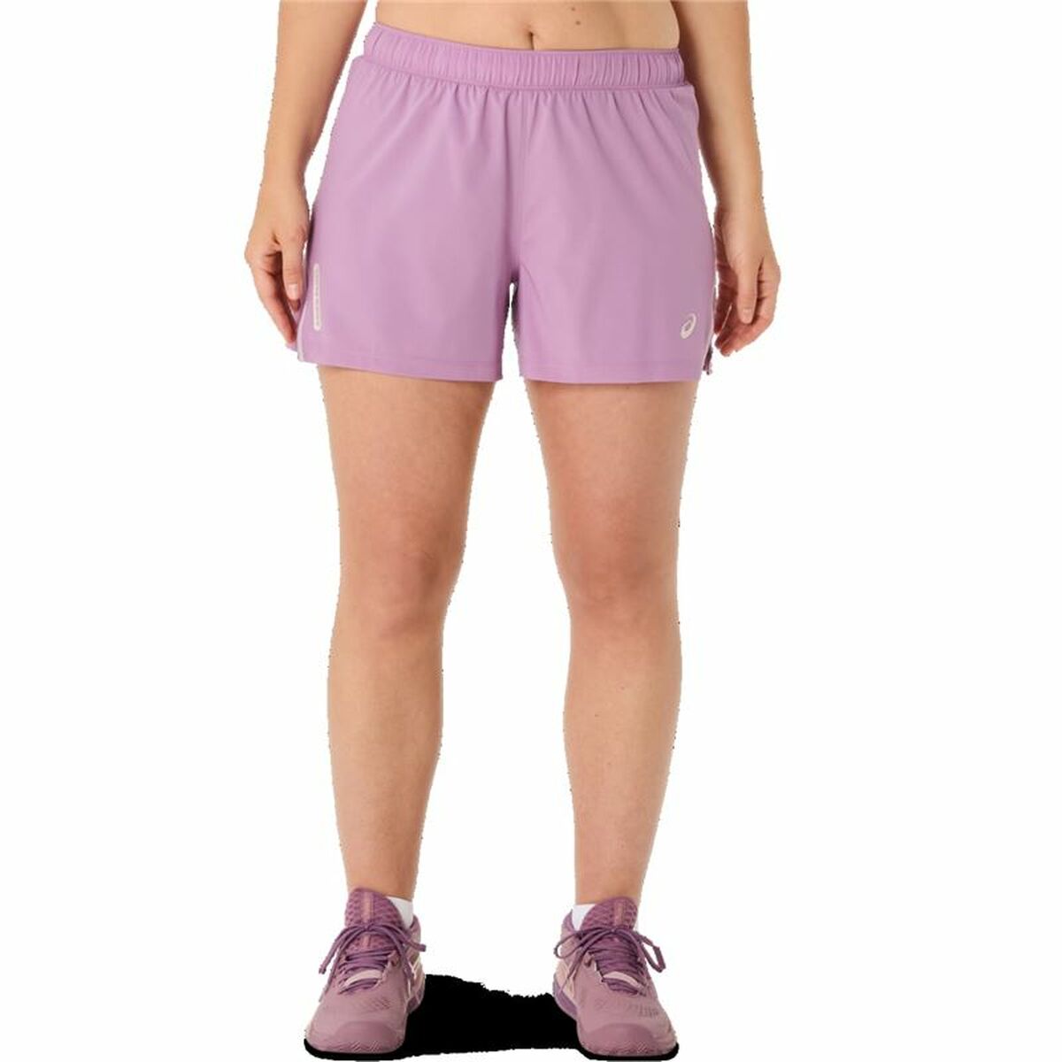 Sports Shorts Asics Padel Court 2-N-1 Short Lilac-0