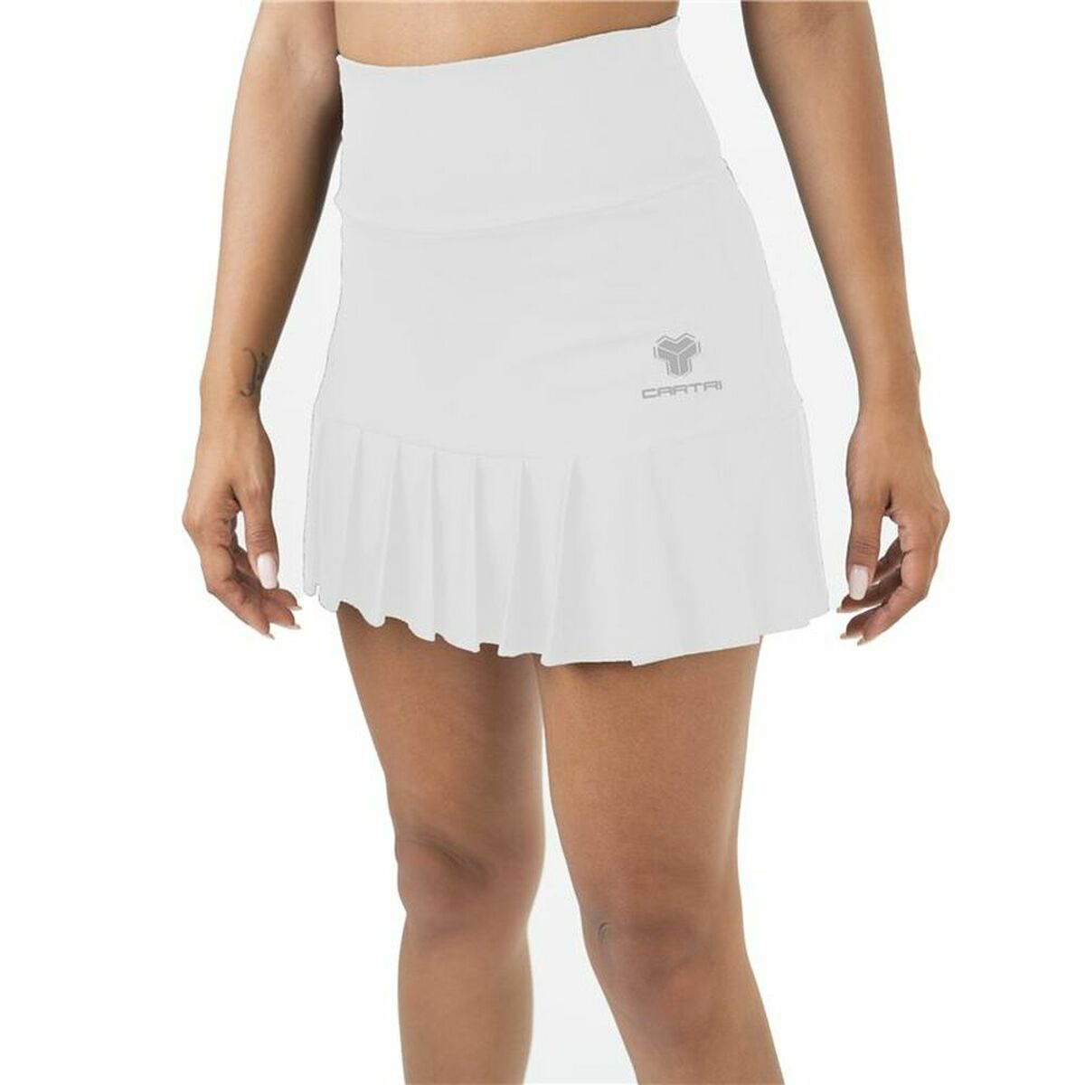 Padel skirt Cartri Cleo White-0